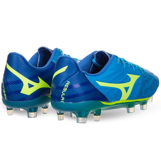 Бутсы футбольные MIZUNO 1762 размер 45 Blue-Green - Фото 3 Бутсы футбольные MIZUNO 1762 размер 45 Blue-Green - изображение 3