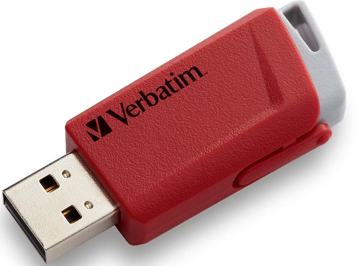 Флеш пам'ять Verbatim Store’n’Click 3Х USB 3.2 16 GB Red/Blue/Yellow (23942493068) - зображення 6