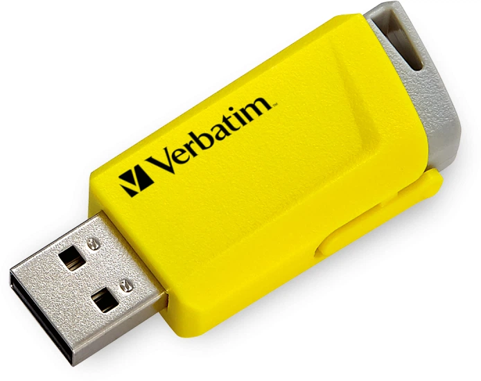 Флеш пам'ять Verbatim Store’n’Click 3Х USB 3.2 16 GB Red/Blue/Yellow (23942493068) - зображення 7