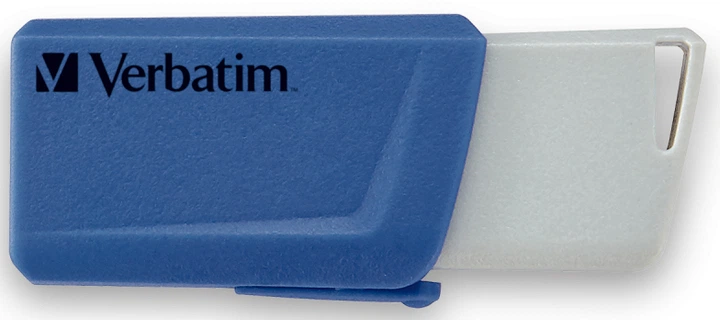 Флеш пам'ять Verbatim Store’n’Click 3Х USB 3.2 16 GB Red/Blue/Yellow (23942493068) - зображення 8