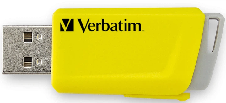 Флеш пам'ять Verbatim Store’n’Click 3Х USB 3.2 16 GB Red/Blue/Yellow (23942493068) - зображення 13