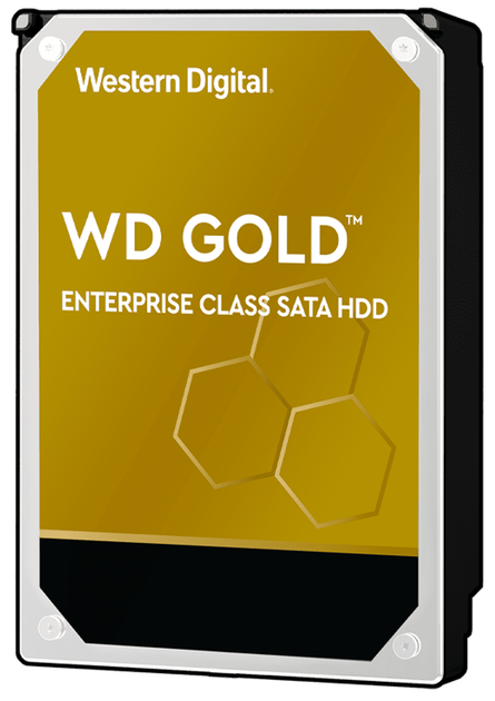 Жорсткий диск Western Digital Gold Enterprise Class 14TB 7200rpm 512MB WD141KRYZ 3.5" SATA III - зображення 1