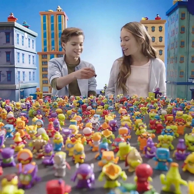 Набор фигурок Super Zings 8 Super Things Kazoom Kids серия 8, 9+1