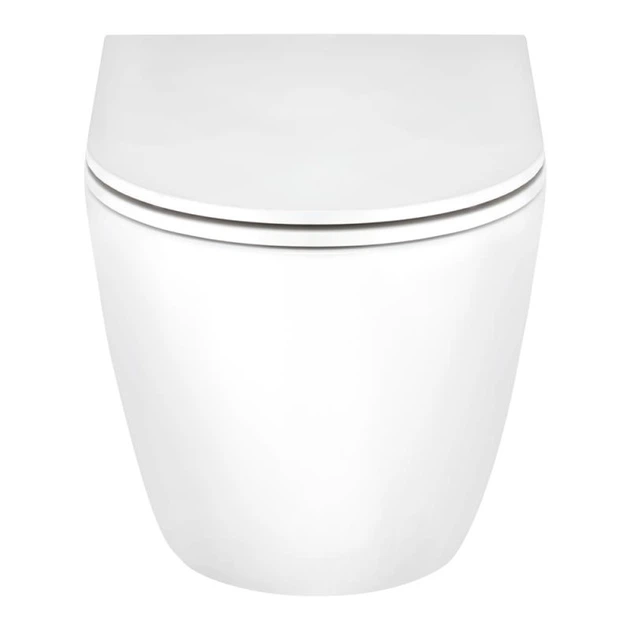 Унітаз підвісний Qtap Scorpio безободковий Ultra Quiet з сидінням Soft-close QT1433053EUQW - Фото 7 Унітаз підвісний Qtap Scorpio безободковий Ultra Quiet з сидінням Soft-close QT1433053EUQW - зображення 7