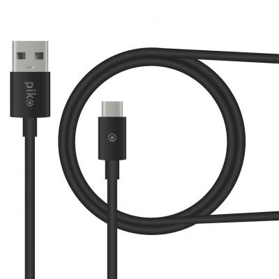 Дата кабель USB 2.0 AM to USB-C 1.2m black Piko (1283126489174) - Фото 1 Дата кабель USB 2.0 AM to USB-C 1.2m black Piko (1283126489174) - зображення 1