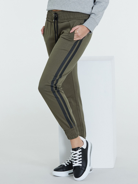 Спортивные штаны Piazza Italia 38515-47602 S Sage (2038515002033) - изображение 1