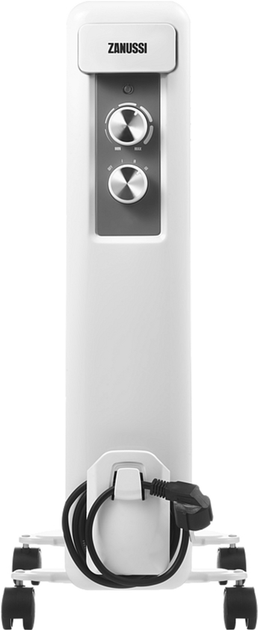 Масляный радиатор ZANUSSI CASA ZOH/CS-09W - изображение 4
