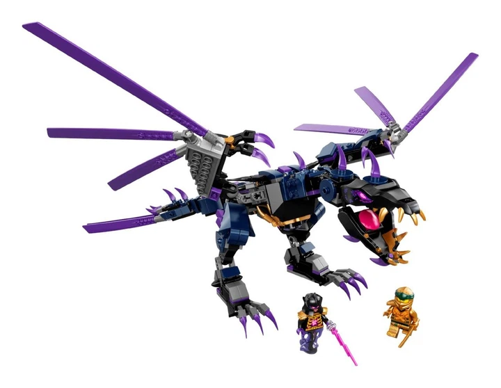 Lego Ninjago Дракон Оверлорда 71742 – игрушки с доставкой от ROZETKA