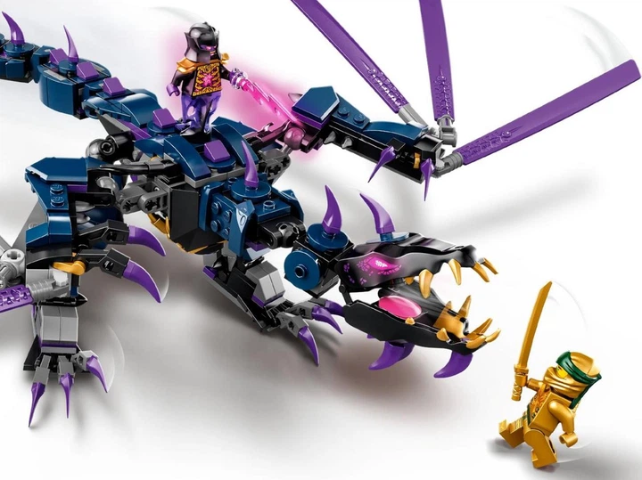 Lego Ninjago Дракон Оверлорда 71742 – игрушки с доставкой от ROZETKA