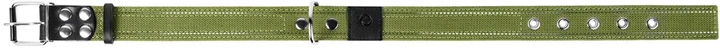Ошейник Collar двойной х/б тесьма 35 мм 51-63 см (6138) - Фото 4 Ошейник Collar двойной х/б тесьма 35 мм 51-63 см (6138) - изображение 4