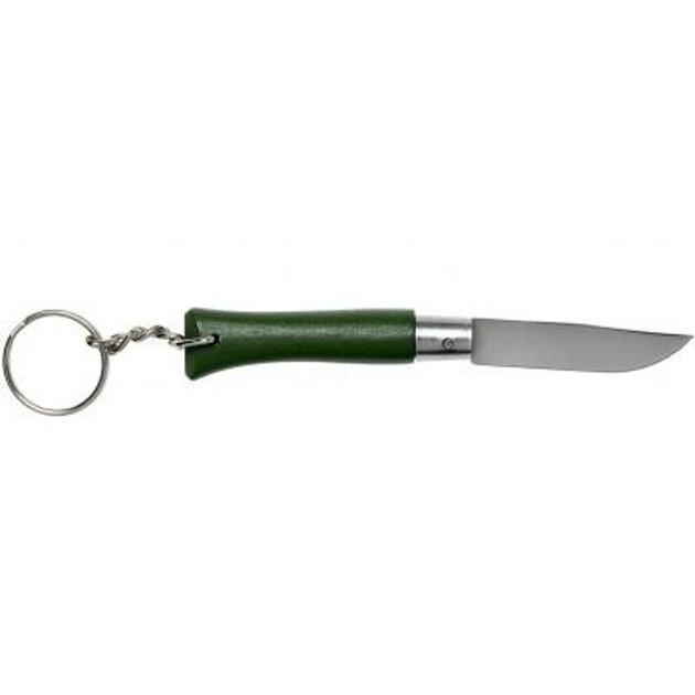 Ніж Opinel 4 Inox VRI Green (002054) - зображення 2