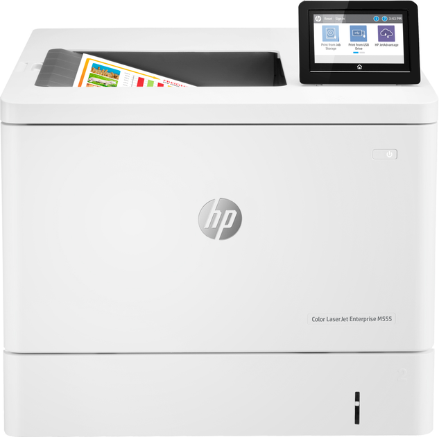 Принтер HP Color LaserJet Enterprise M555dn (7ZU78A) – фото, відгуки ...