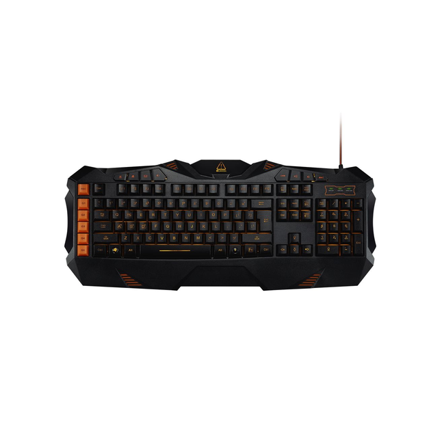 Клавиатура Canyon CND-SKB3-RU Black USB - изображение 1