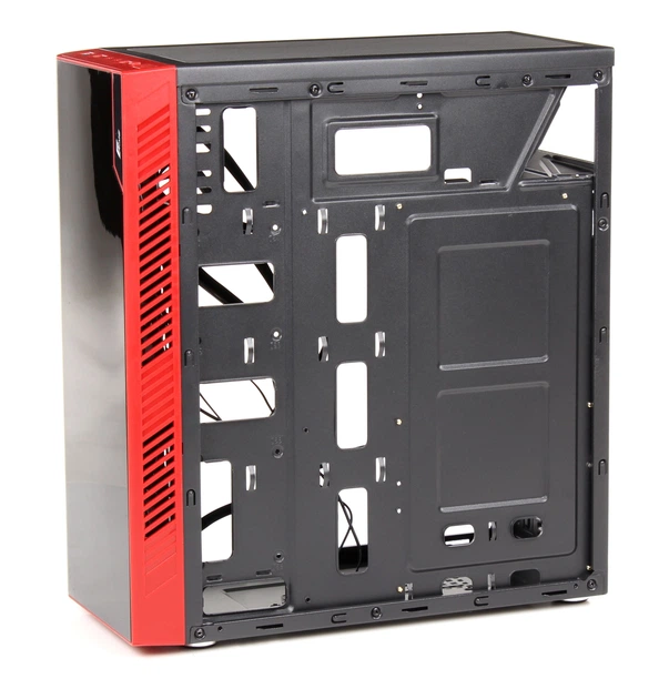Корпус Frime Vision red led без БП(Vision-U3-3RSRF-WP) - изображение 4