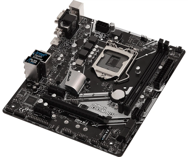 Материнська плата ASRock B365M-HDV Socket 1151 - зображення 7