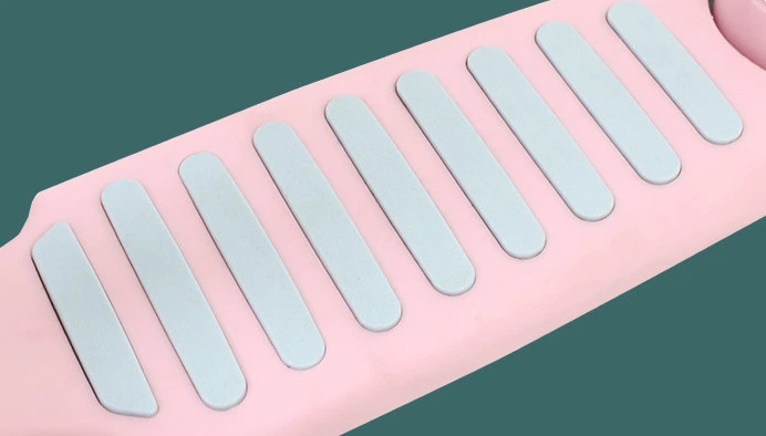 Самокат трехколесный 6 в 1 Scooter Pastel 2021 с бортиком и родительской ручкой лиловый - изображение 6