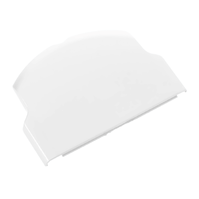 Крышка Консоли RMC PlayStation Portable Slim White - Фото 1 Крышка Консоли RMC PlayStation Portable Slim White - изображение 1