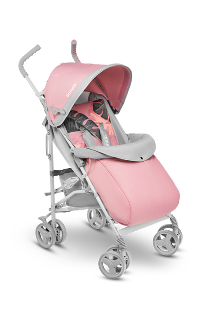 Прогулянковий візок ELIA TROPICAL PINK Lionelo 000148502 - зображення 2