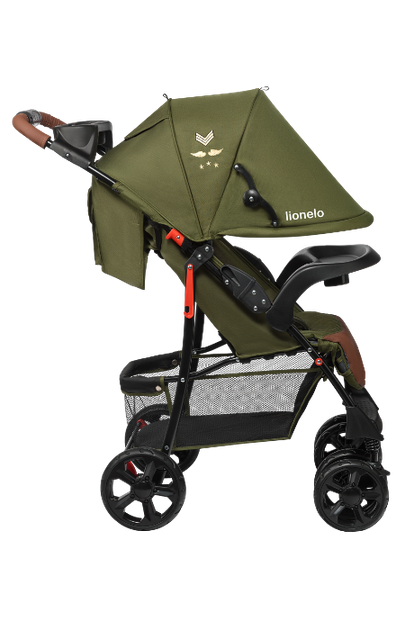 Коляска прогулочная EMMA PLUS FOREST GREEN Lionelo (det0004341) - зображення 4