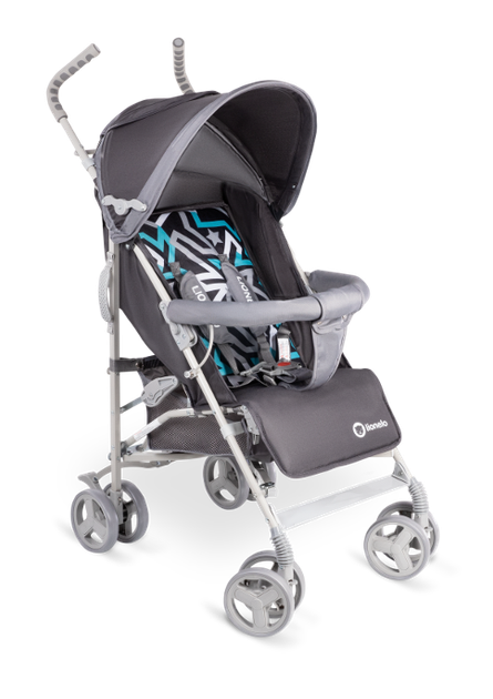 Прогулянкова коляска ELIA GRAPHITE Lionelo 000148535 - Фото 8 Прогулянкова коляска ELIA GRAPHITE Lionelo 000148535 - зображення 8
