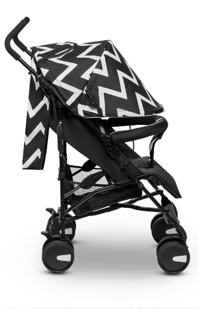 Прогулянкова коляска ELIA OSLO BLACK/WHITE Lionelo (2000001482896) - зображення 4