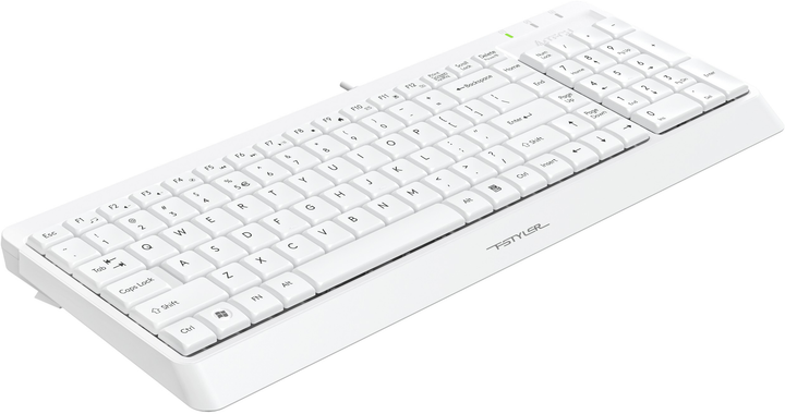 Клавиатура проводная A4Tech FK15 USB White (4711421956888) - изображение 2