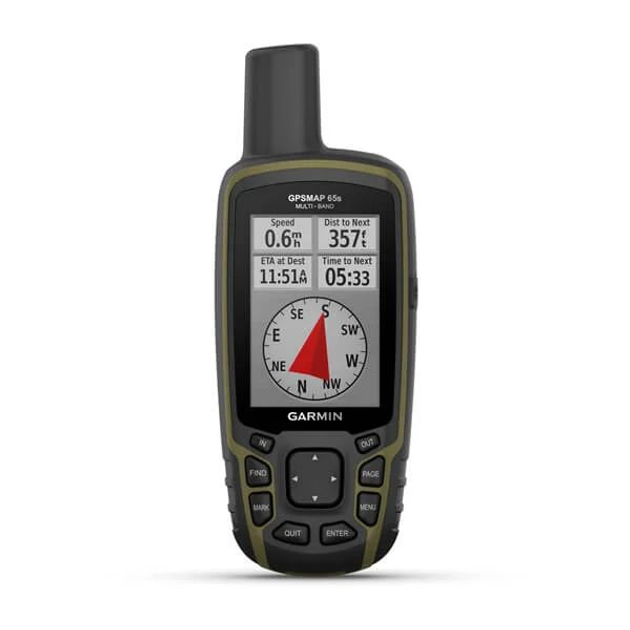 Туристичний навігатор Garmin GPSMAP 65s – фото, отзывы, характеристики ...