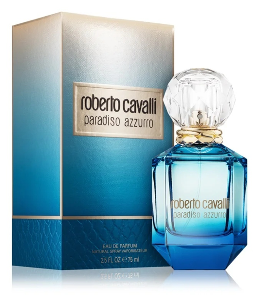 roberto cavalli azzurro