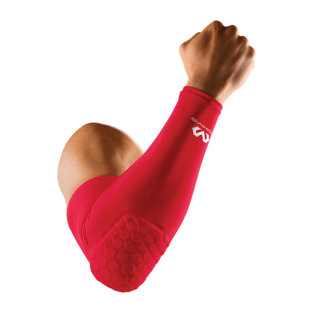 Баскетбольный Рукав с Защитой McDavid HexPad Power Shooter Arm Sleeve(6500(Red)) M Красный - Фото 1 Баскетбольный Рукав с Защитой McDavid HexPad Power Shooter Arm Sleeve(6500(Red)) M Красный - изображение 1