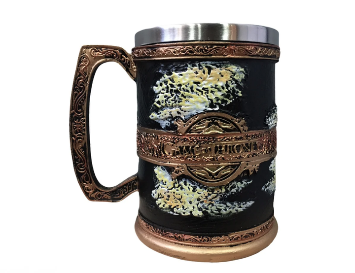 Подарунковий Набір Готика Чашка Game Of Thrones House Lannister І Чашка Гра Престолів Сім Королівств 650/550 Мл - зображення 5