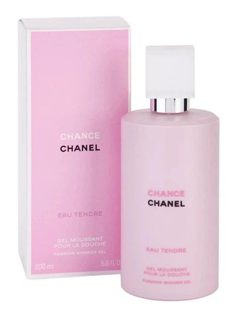 Chanel Chance Eau Tendre гель для душу для жінок 200 мл, гель для