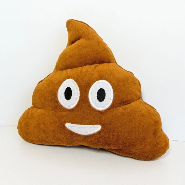 Мягкая игрушка Weber Toys смайлик emoji Мистер какашка 16см (WT615) - Фото 1 Мягкая игрушка Weber Toys смайлик emoji Мистер какашка 16см (WT615) - изображение 1