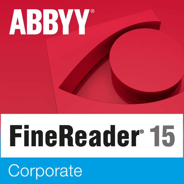 ABBYY FineReader 15 Corporate UPG. Лицензия на обновление (ESD - электронная лицензия) - изображение 1