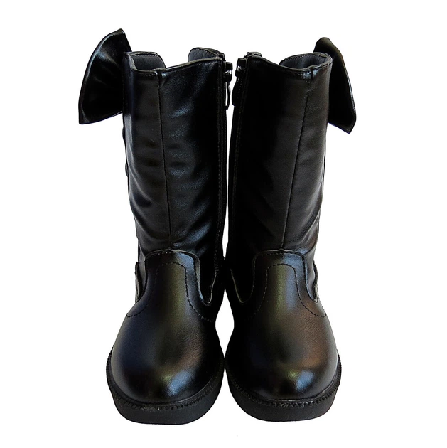 Демисезонные сапоги Fashion shoes для девочки размер 26 Черные 11745 - Фото 3 Демисезонные сапоги Fashion shoes для девочки размер 26 Черные 11745 - изображение 3