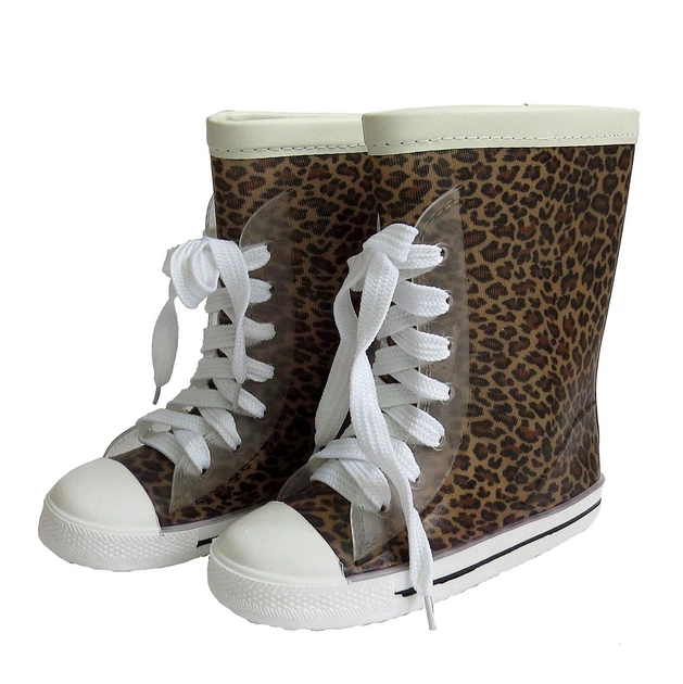 Резиновые сапоги Fashion shoes для девочки размер 31 Коричневые 13435 - Фото 1 Резиновые сапоги Fashion shoes для девочки размер 31 Коричневые 13435 - изображение 1