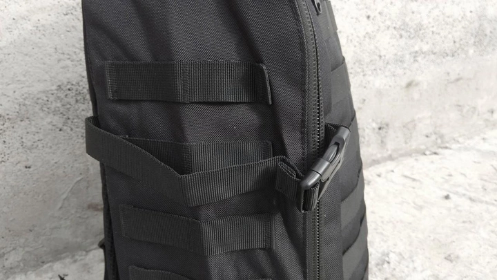 Чорний Тактичний похідний рюкзак Military T0453 20 L - зображення 2