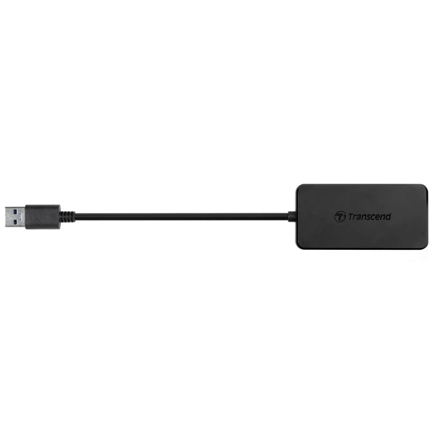 Hub USB 4-Port Transcend USB 3.1 Gen 1 (TS-HUB2K) - obraz 3