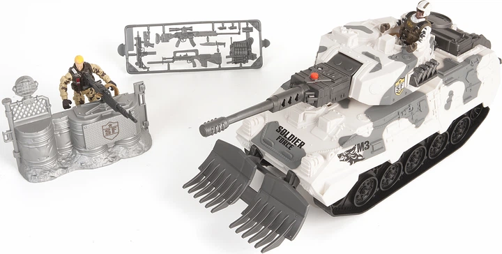 Игровой набор Chap Mei Солдаты Desert Tank (545107) (4893808451077) - Фото 3 Игровой набор Chap Mei Солдаты Desert Tank (545107) (4893808451077) - изображение 3