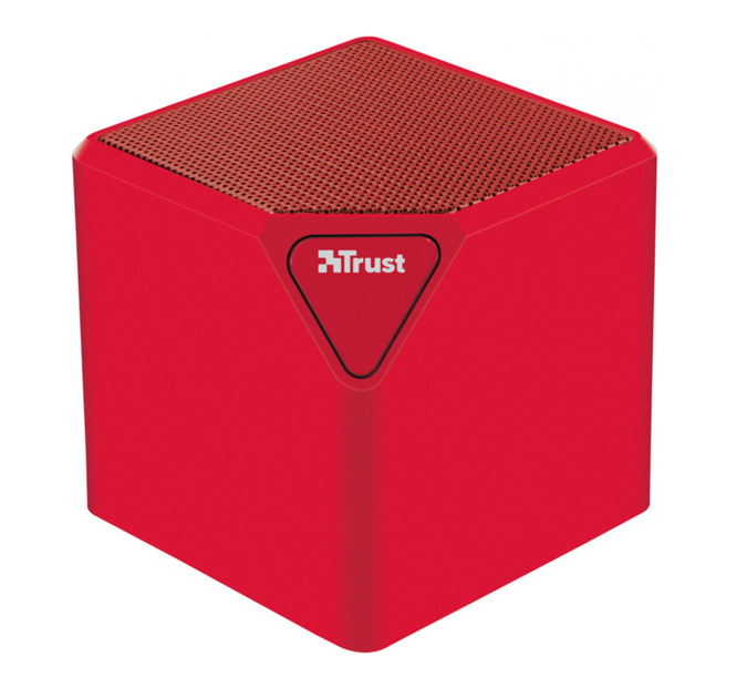 Портативна акустика Trust Ziva Wireless Bluetooth Speaker (21717) Червоний - изображение 1