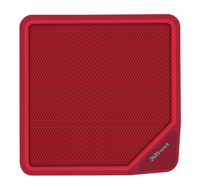 Портативна акустика Trust Ziva Wireless Bluetooth Speaker (21717) Червоний - изображение 2