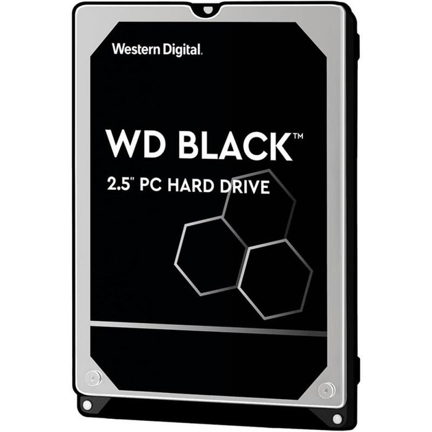 Накопитель HDD 2.5" SATA 500GB WD Black 7200rpm 64MB (WD5000LPSX) Refurbished - зображення 1