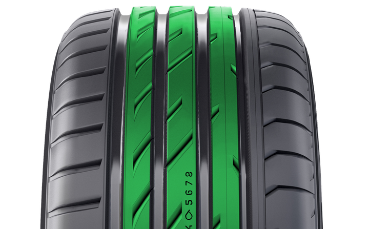 Літня шина Nokian Hakka Black 215/50 R17 95W XL - изображение 3