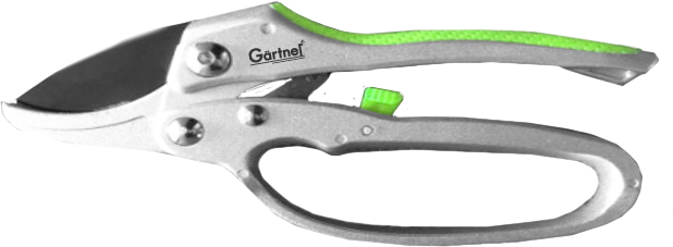 Секатор Gartner з храповим механізмом 190 мм (4822800010548) - Фото 1 Секатор Gartner з храповим механізмом 190 мм (4822800010548) - зображення 1