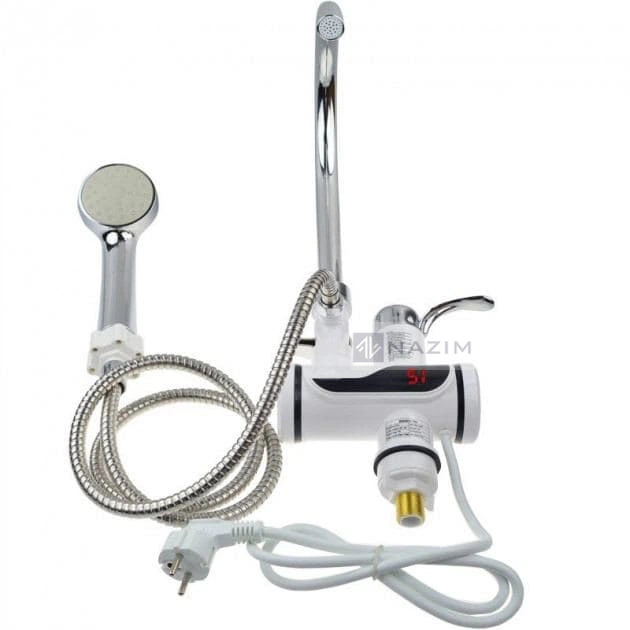 Кращий миттєвий проточний електричний водонагрівач з регулятором ...