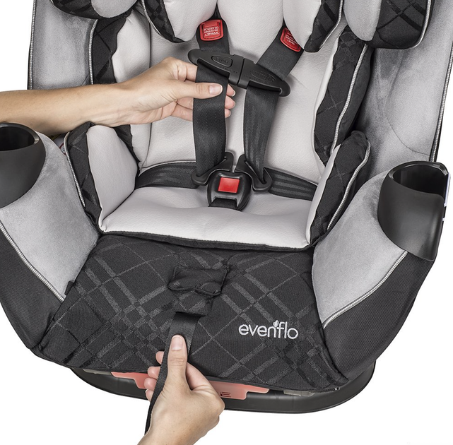 Evenflo® автокресло Symphony цвет - Montgomery (группа от 2,2 до 49,8 кг) - изображение 5
