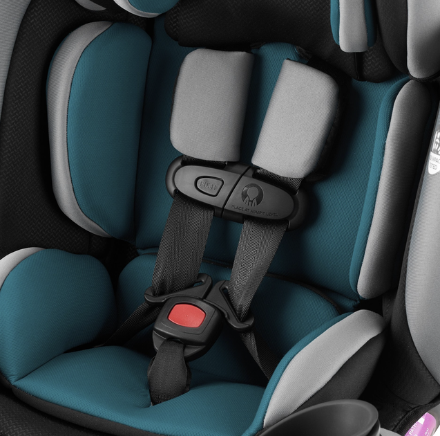Автокресло Evenflo® EveryStage DLX (автодотяжка ремней) Reef (группа от 1,8 до 54,4 кг)(032884197590) - изображение 4