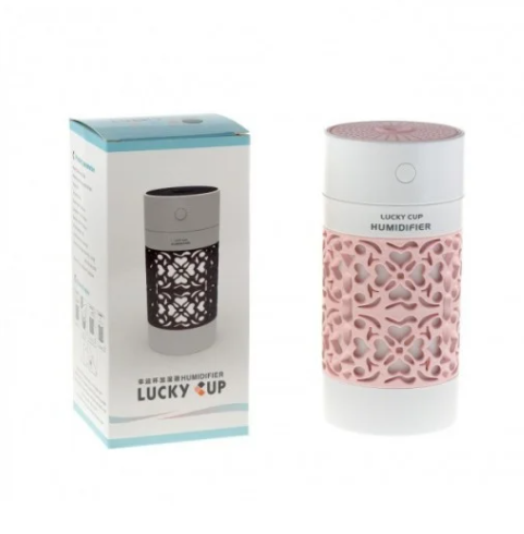Увлажнитель воздуха Elite Lucky Cup Humidifier Бело-розовый (EL-1137) - изображение 2