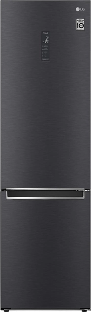 Акція на Двокамерний холодильник LG GW-B509SBUM від Rozetka