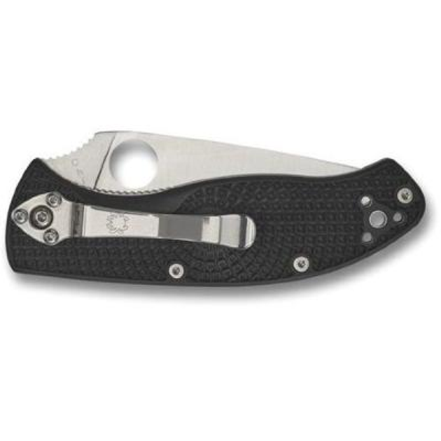 Ніж Spyderco Tenacious FRN серрейтор (C122SBK) - зображення 2