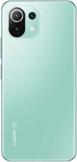 Мобильный телефон Xiaomi Mi 11 Lite 5G 6/128GB Mint Green